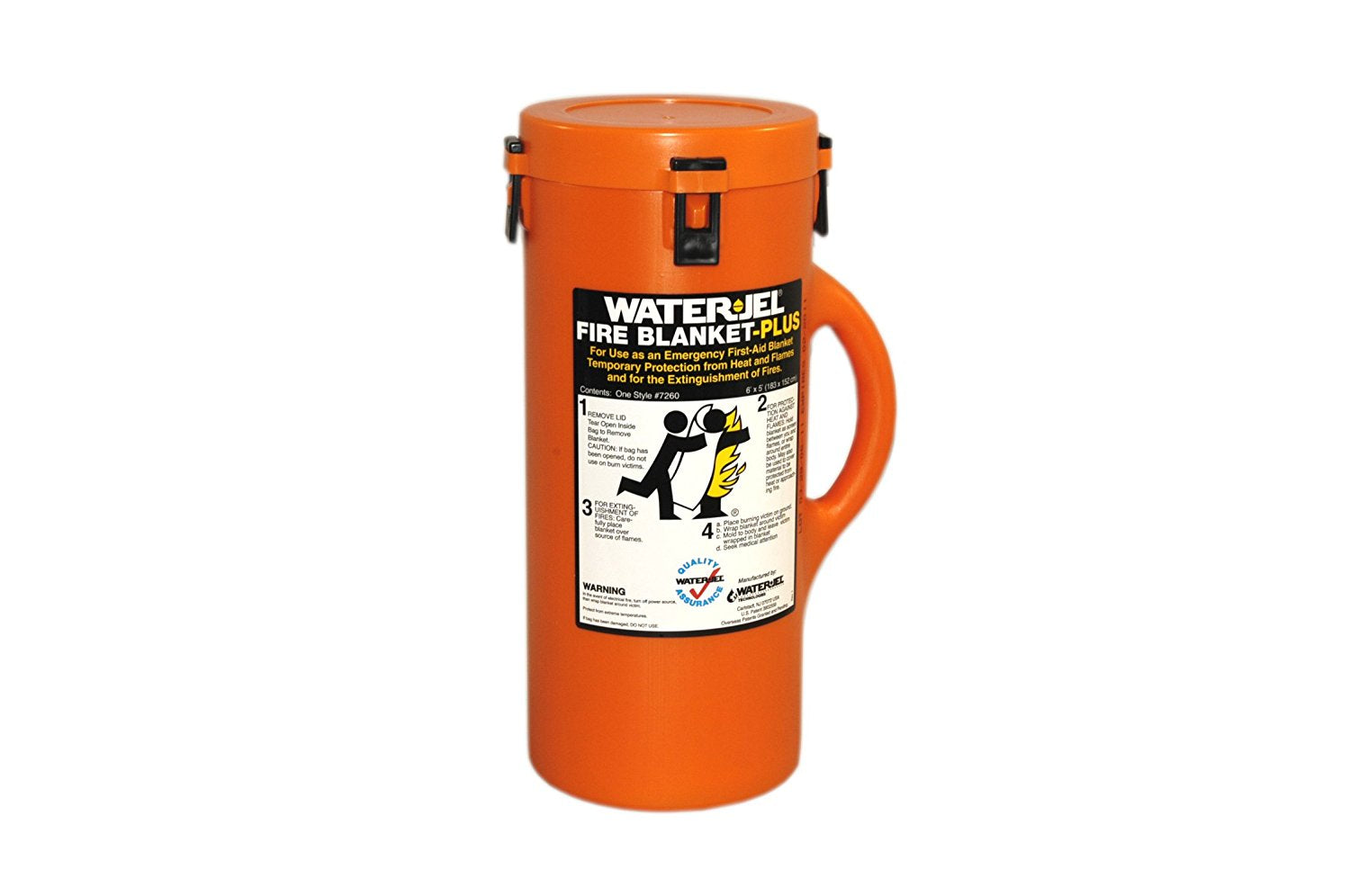 1 Water Jel Heat Shield Fire Extinguishing Blanket 72