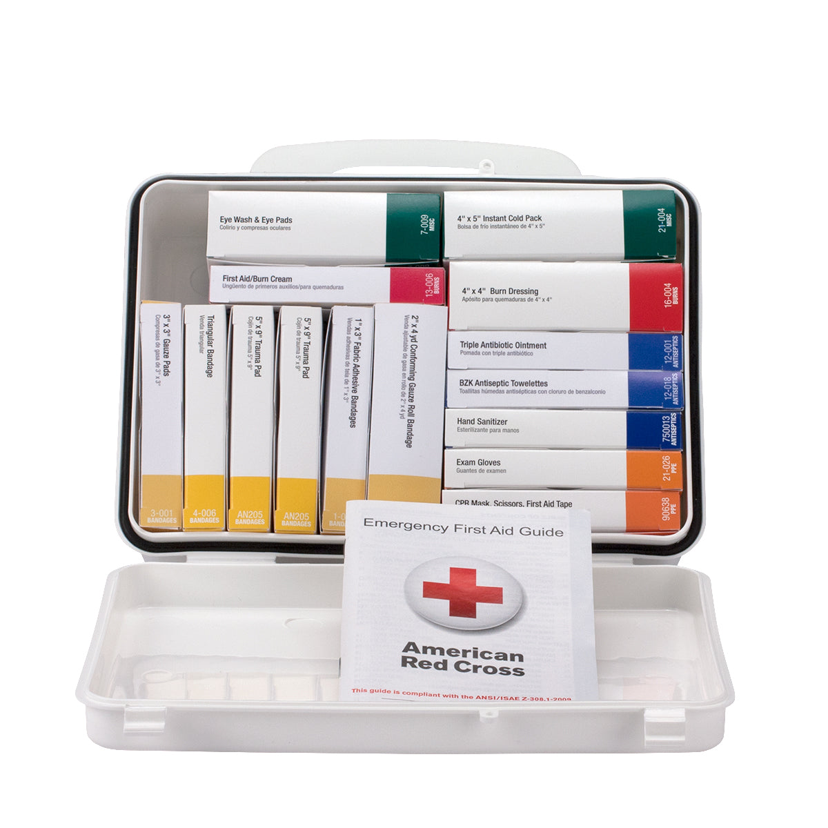 First Aid Only 16 Unit 25 Person ANSI A Kit 2015 Compliant