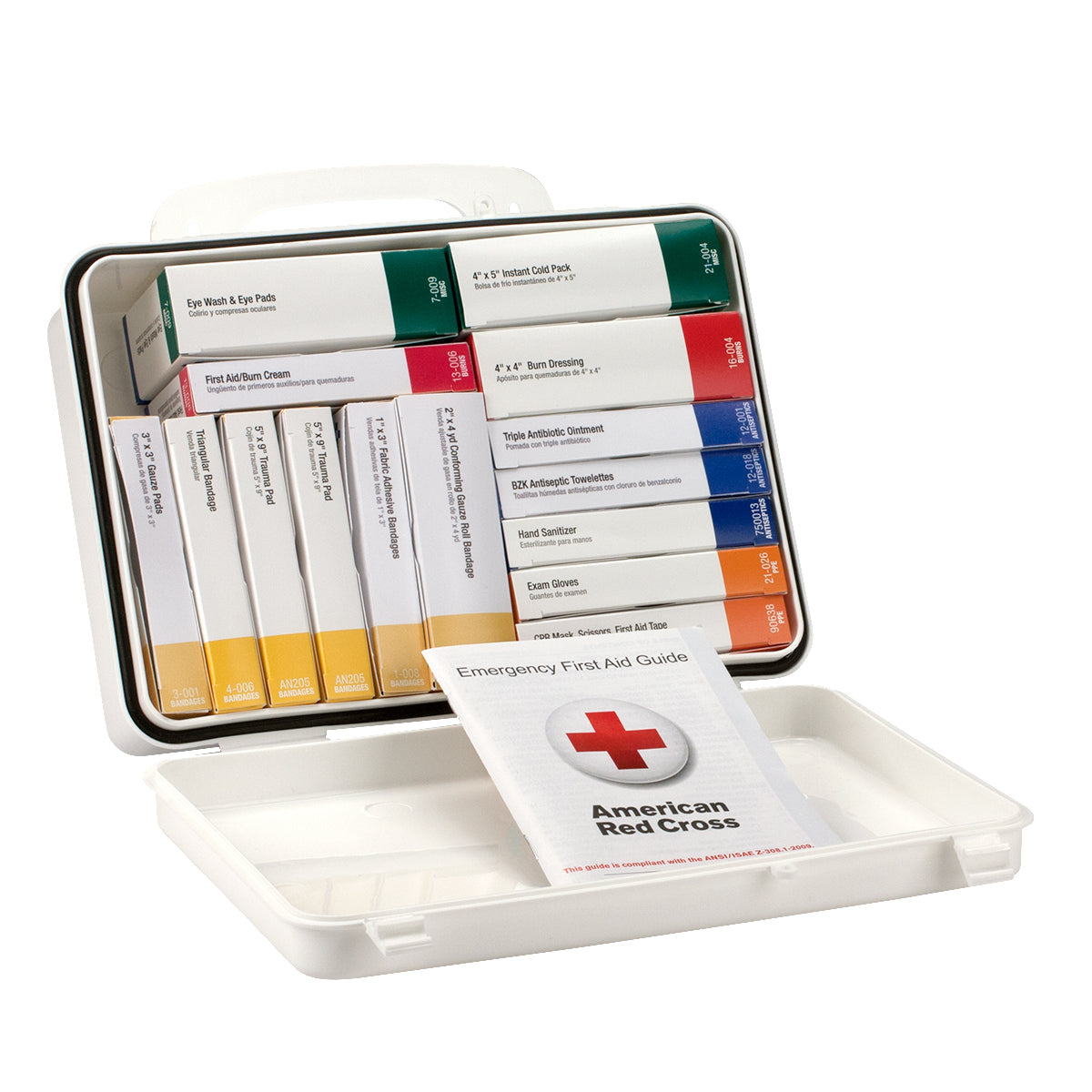 First Aid Only 16 Unit 25 Person ANSI A Kit 2015 Compliant