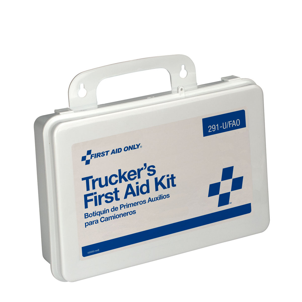 First Aid Only 16 Unit Truckers Kit Plastic Case