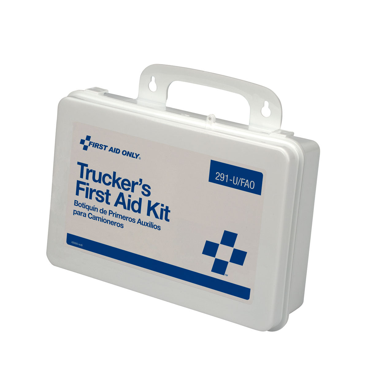 First Aid Only 16 Unit Truckers Kit Plastic Case