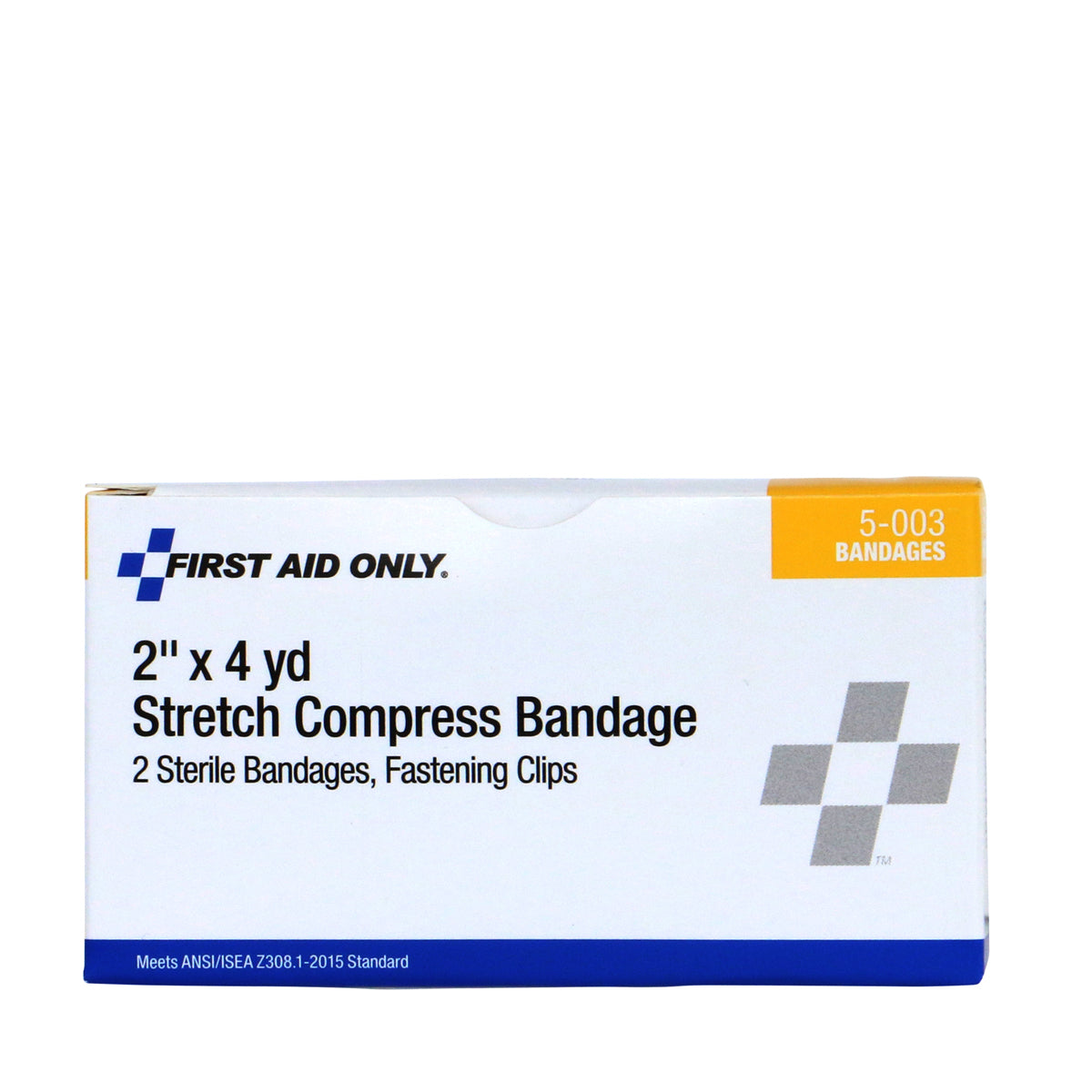 First Aid Only 2’’ Sterile Stretch Gauze Compress 2 Per box