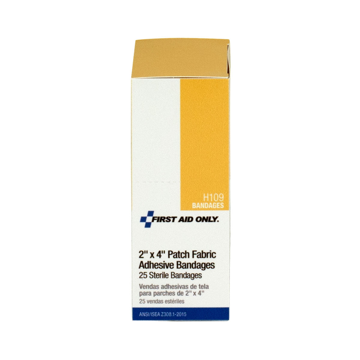First Aid Only 2’’ x 4’’ Fabric Adhesive Bandages 25 per Box