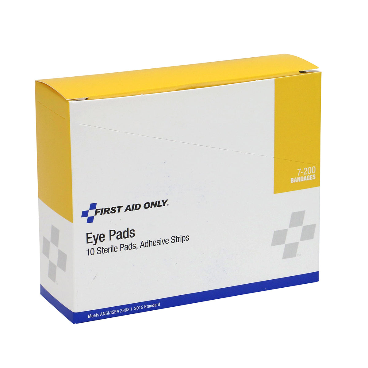 First Aid Only 200 Sterile Eye Pad and Strip (Box of 10)