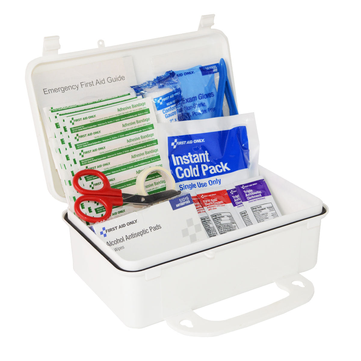 First Aid Only 25 Person Kit 112 Pieces OSHA Compliant