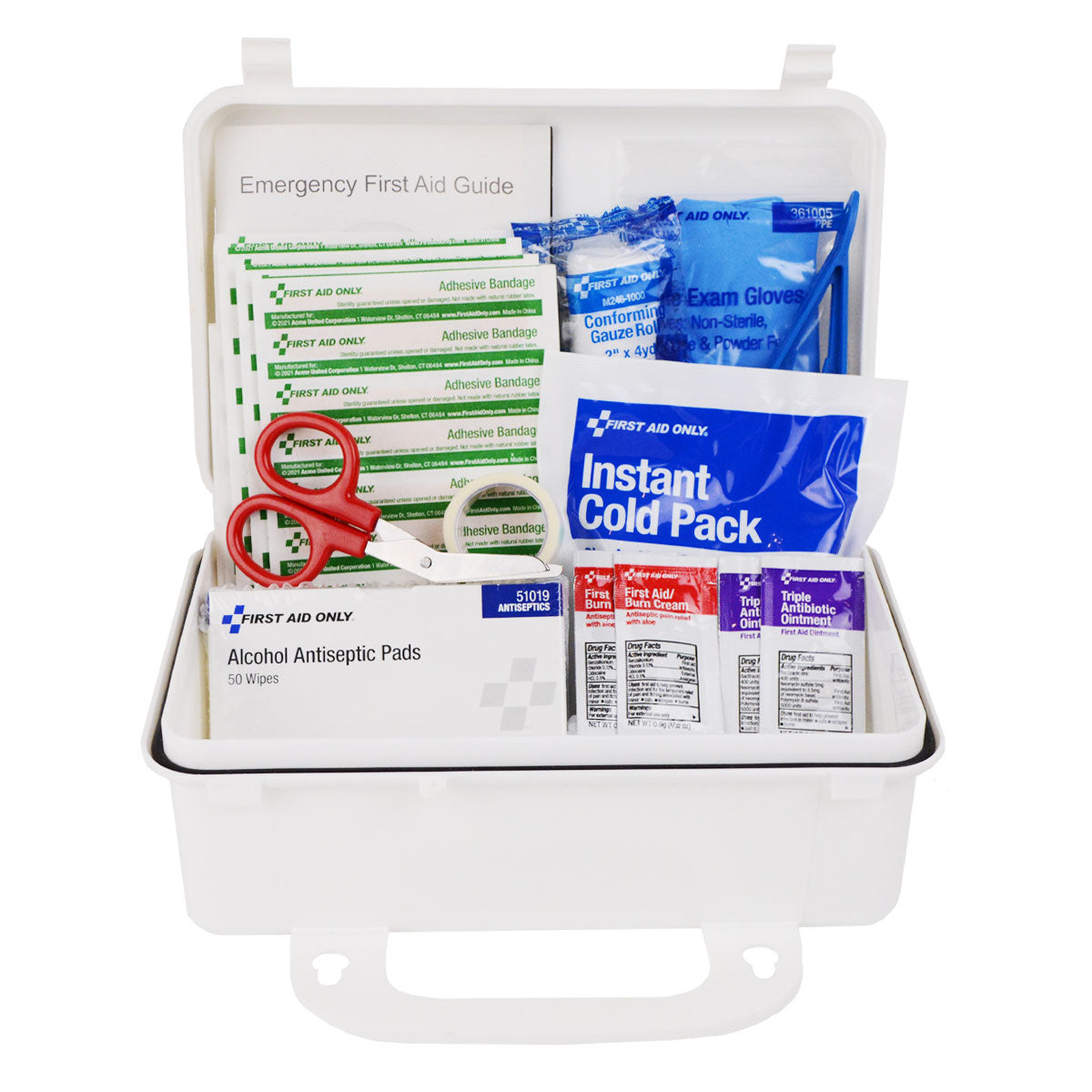 First Aid Only 25 Person Kit 112 Pieces OSHA Compliant