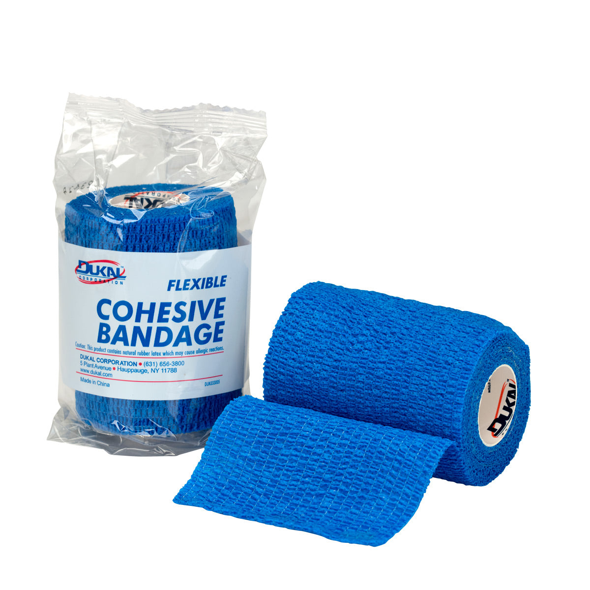 First Aid Only 3’’x 5 Yards of Self-Adhering Wrap Blue Color