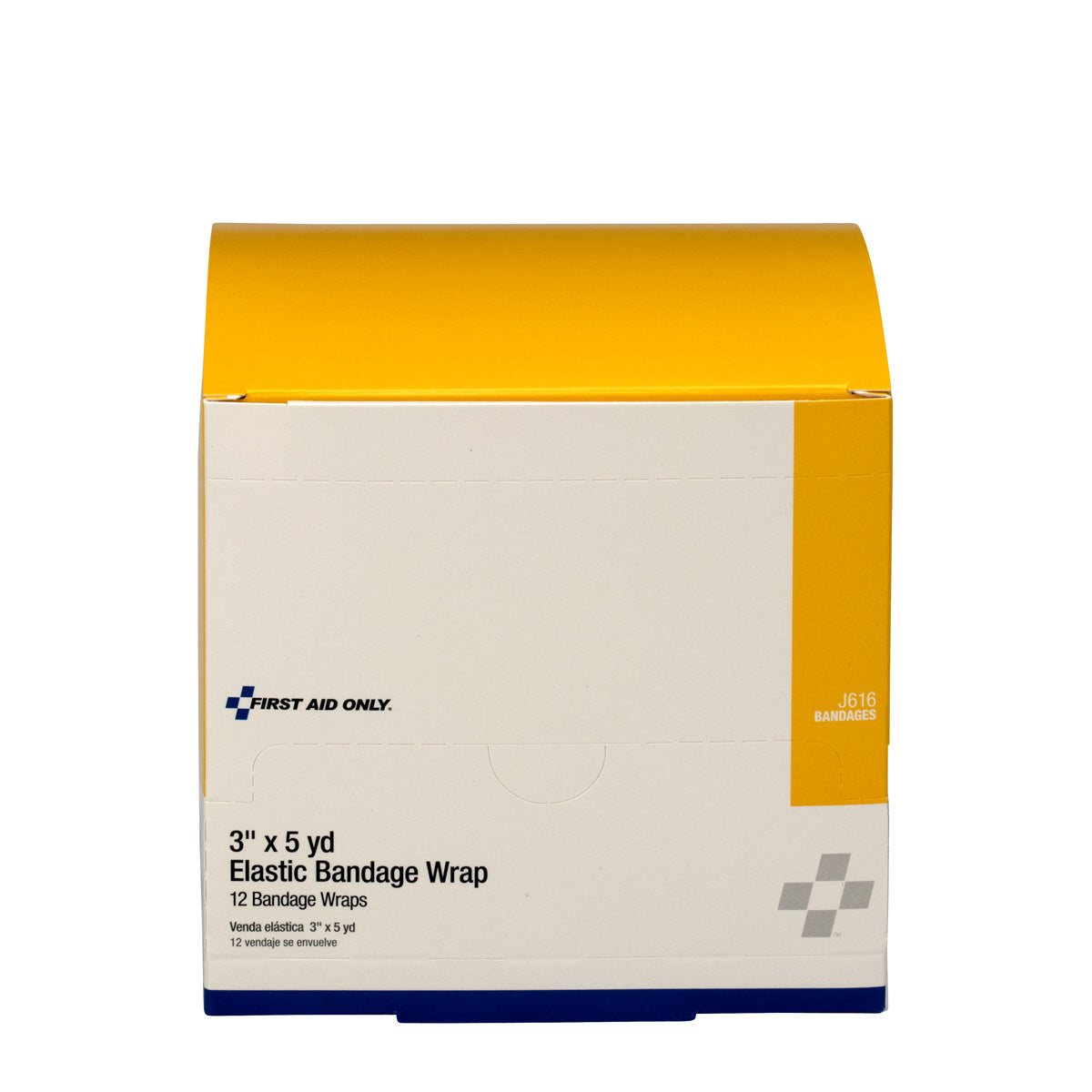 First Aid Only 3’’x5 yd. Elastic Bandage 12 per Box