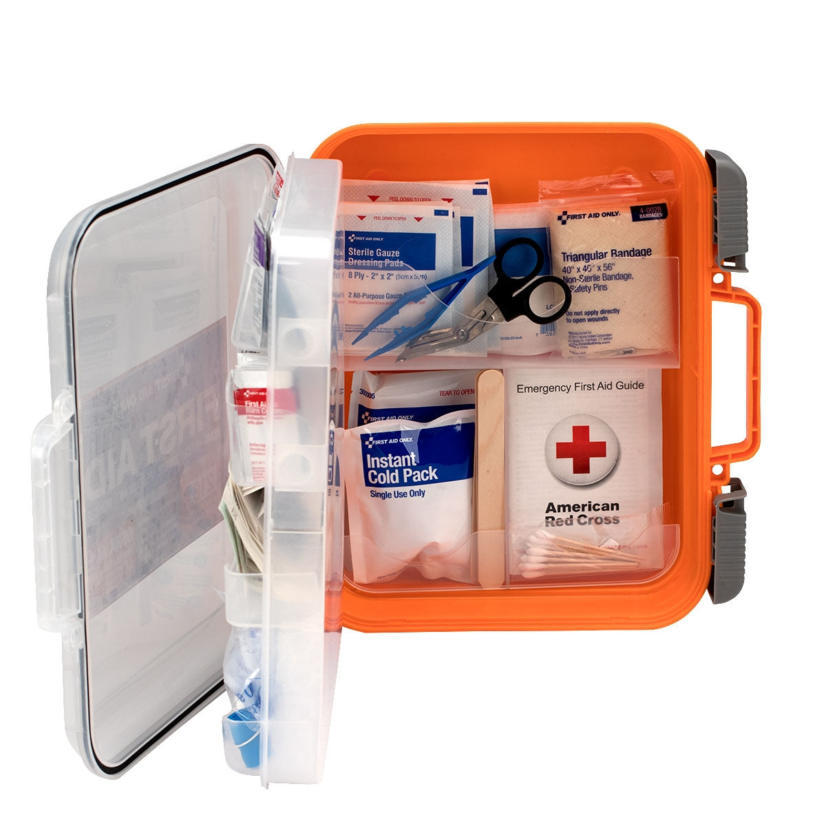 First Aid Only 50 Person ANSI A+ 216 Piece Kit Plastic