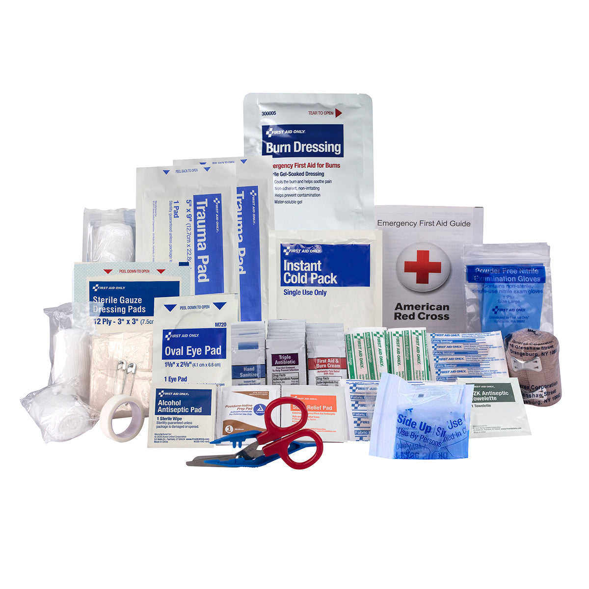 First Aid Only 50 Person ANSI A Refill Kit 2021 Compliant