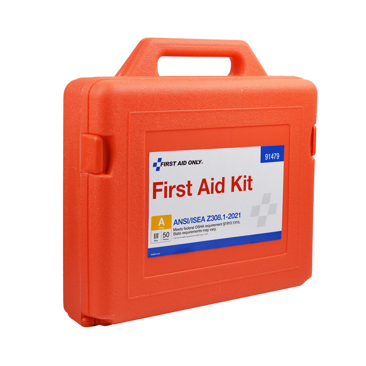 First Aid Only 50 Person ANSI A Weatherproof Kit 2021 Compliant