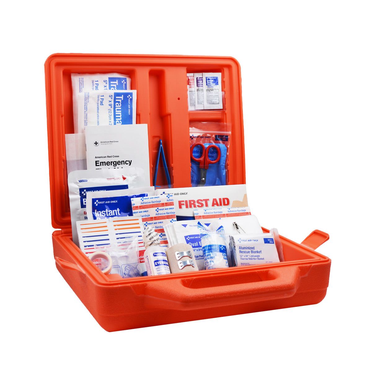 First Aid Only 50 Person ANSI A Weatherproof Kit 2021 Compliant