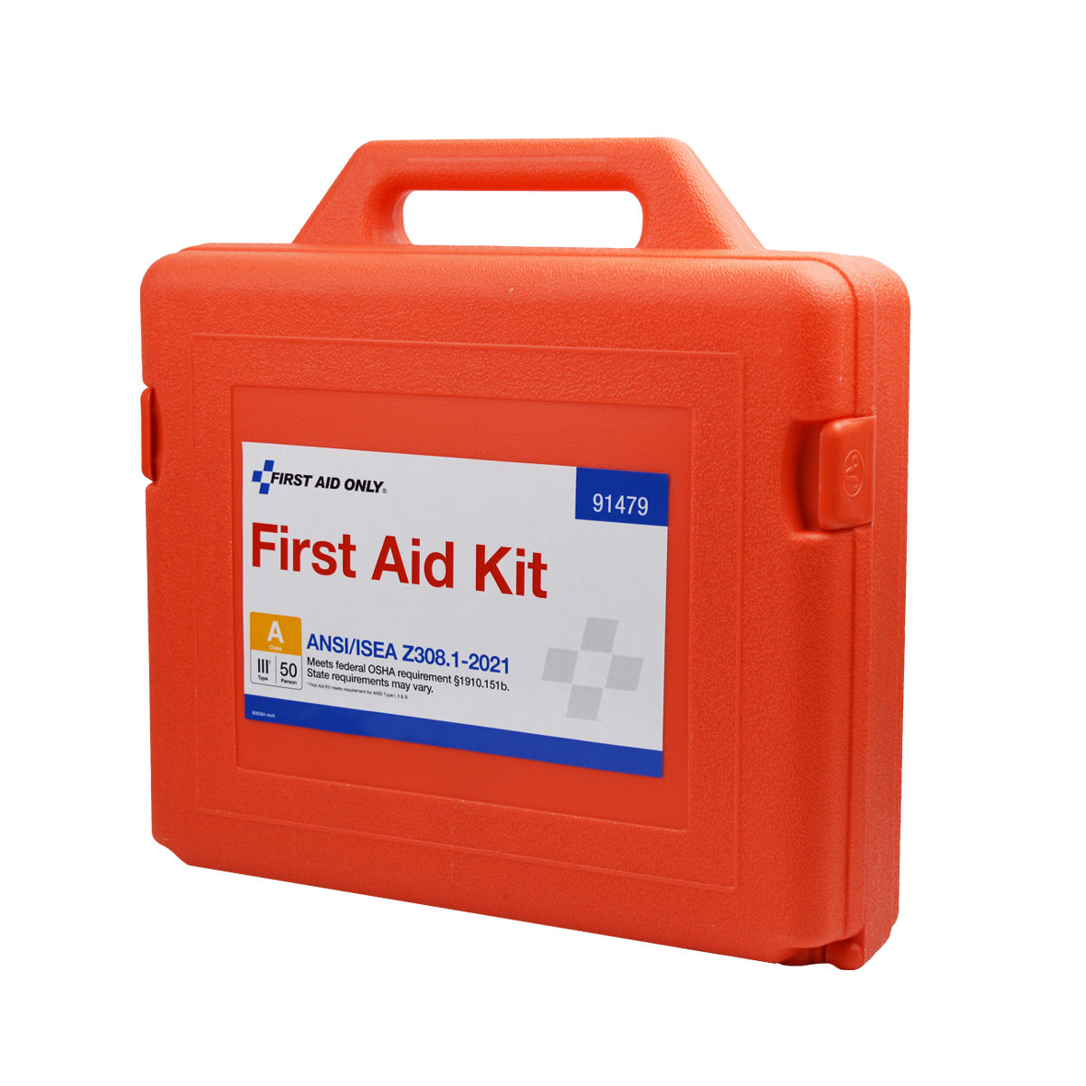 First Aid Only 50 Person ANSI A Weatherproof Kit 2021 Compliant