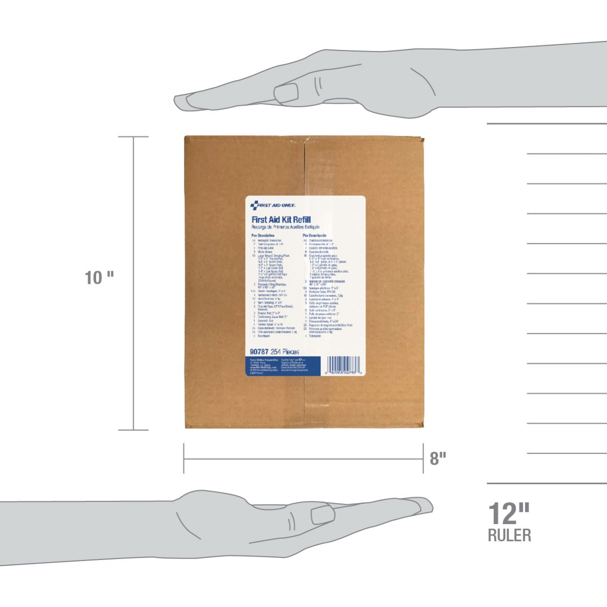 First Aid Only 50 Person Contractor ANSI B+ Refill