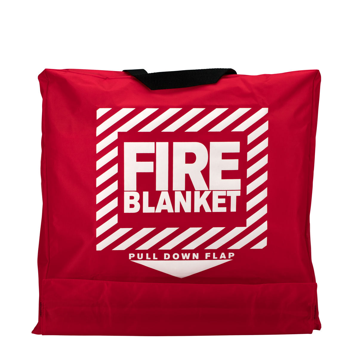 First Aid Only 62’’x 80’’ Wool Fire Blanket in Hanging Pouch
