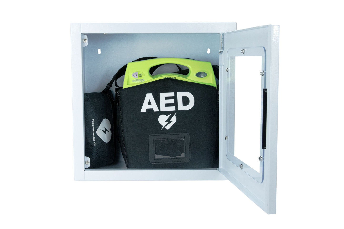 First Aid Only AED Large Cabinet with Alarm