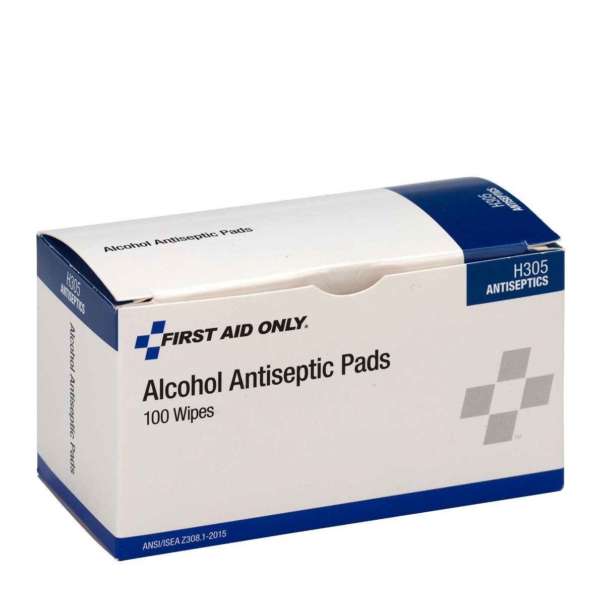 First Aid Only Alcohol Wipes 100 Per Box