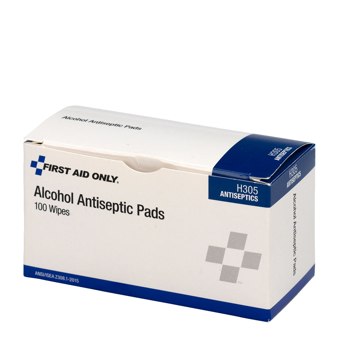 First Aid Only Alcohol Wipes 100 Per Box