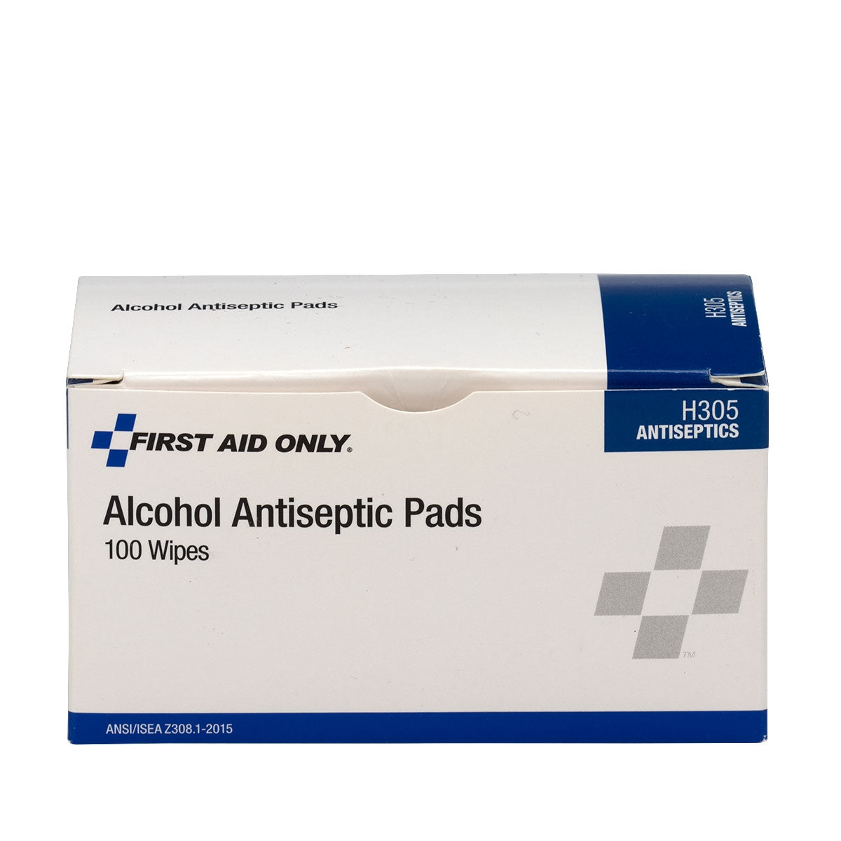 First Aid Only Alcohol Wipes 100 Per Box