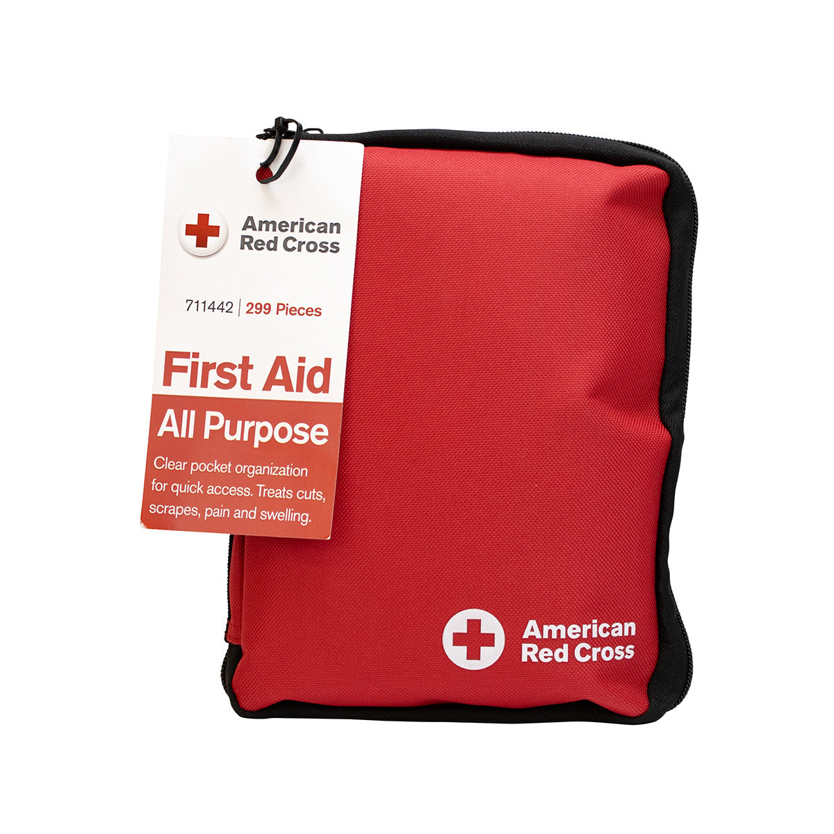 First Aid Only American Red Cross Deluxe All Purpose Kit 299 Pieces