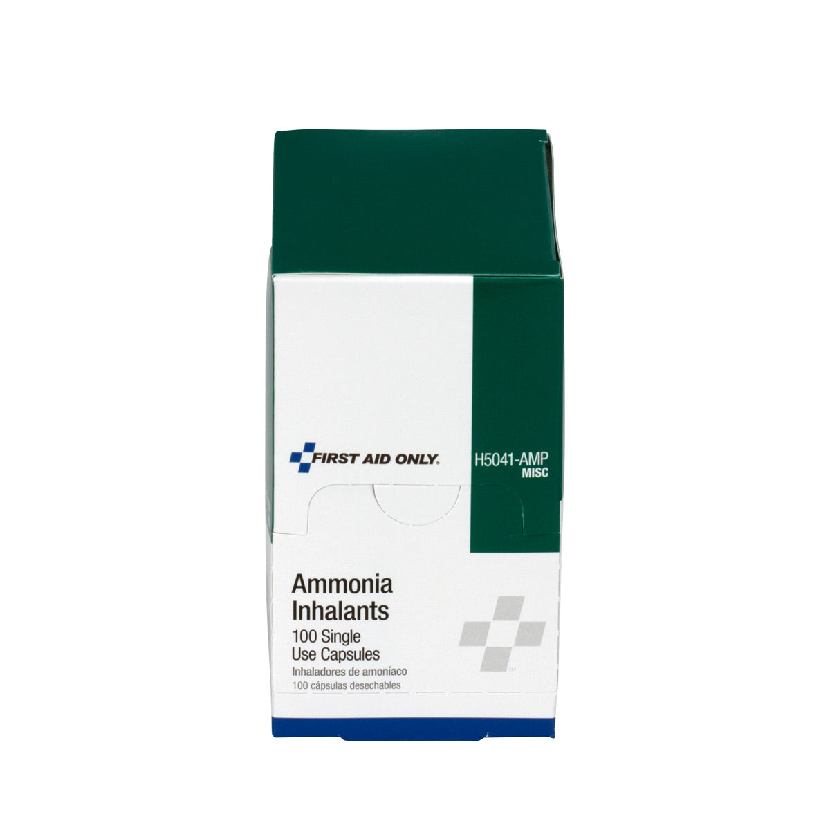 First Aid Only Ammonia Inhalants 100 Per Box