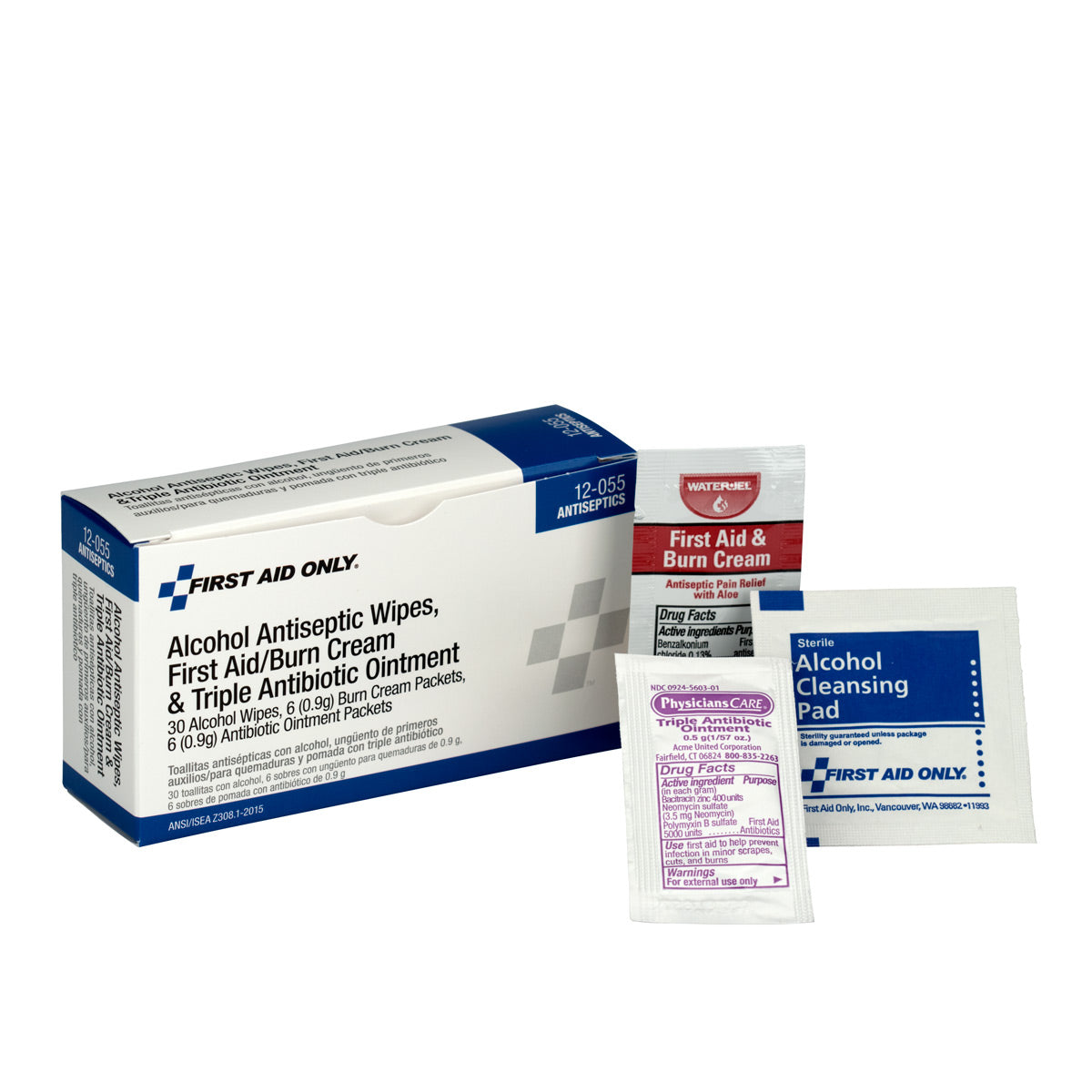 Antiseptic Pack - First Aid Only – firstaidonly