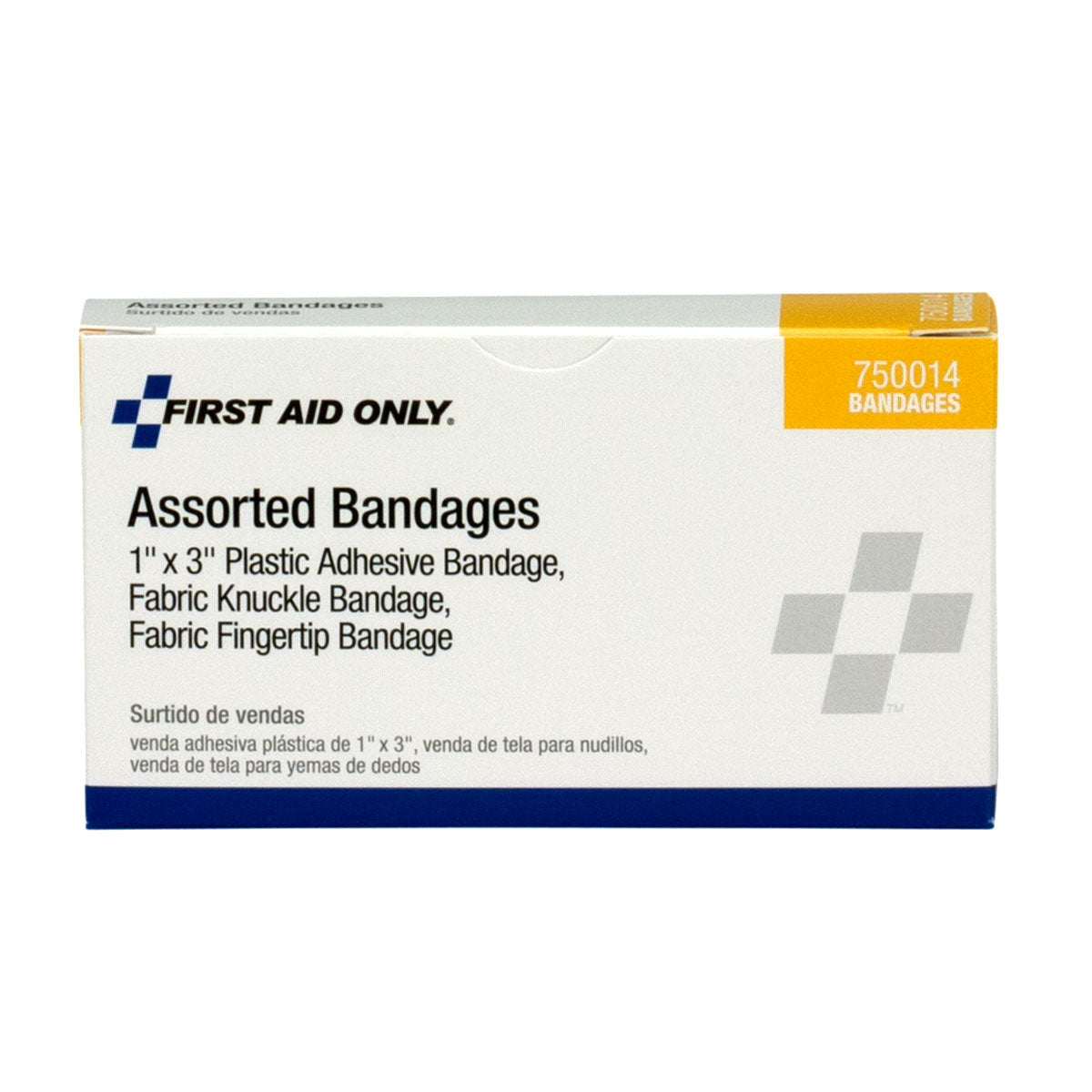 First Aid Only Assorted Adhesive Bandages 4 Count