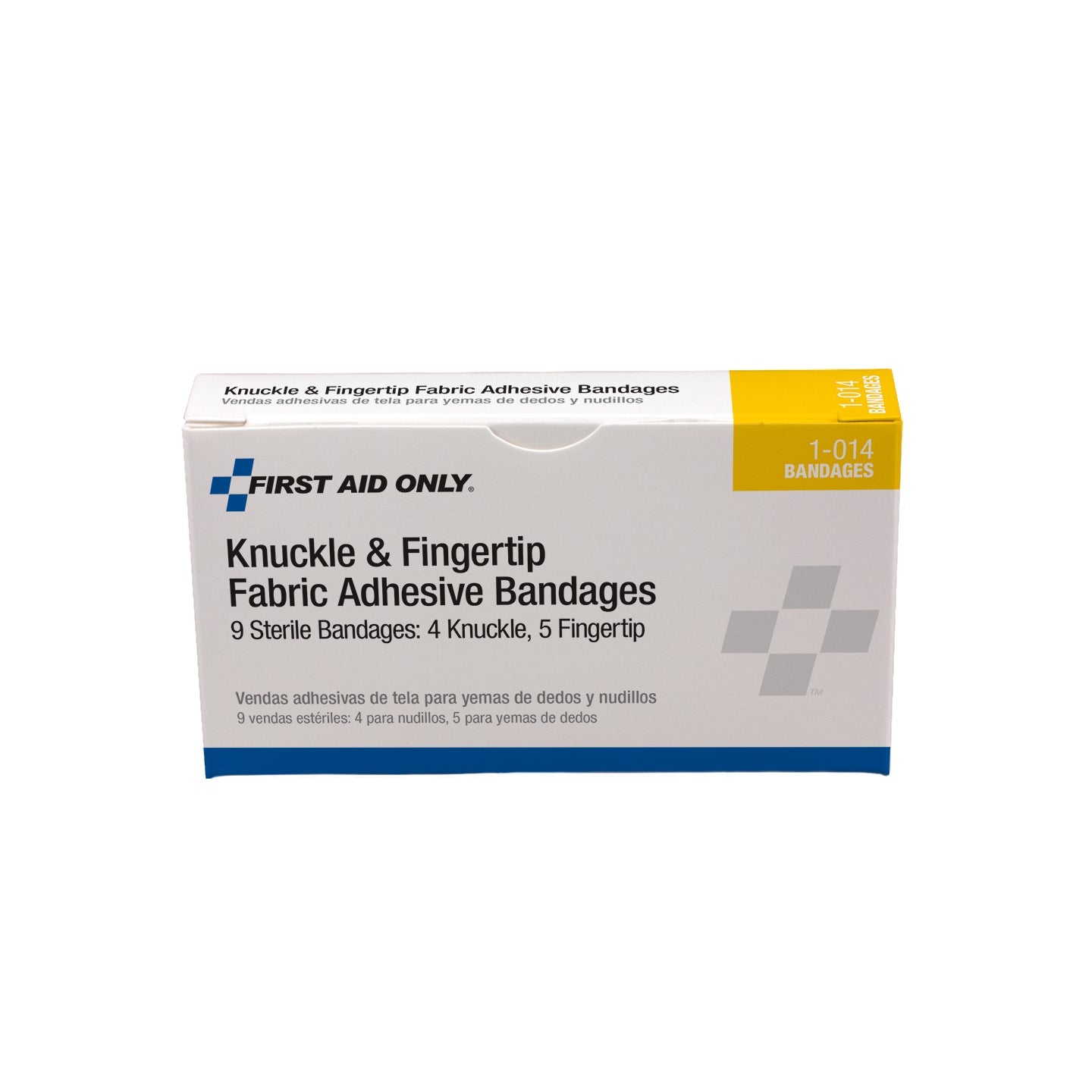 First Aid Only Assorted Fabric Bandages (4 Knuckle 5 Fingertip)