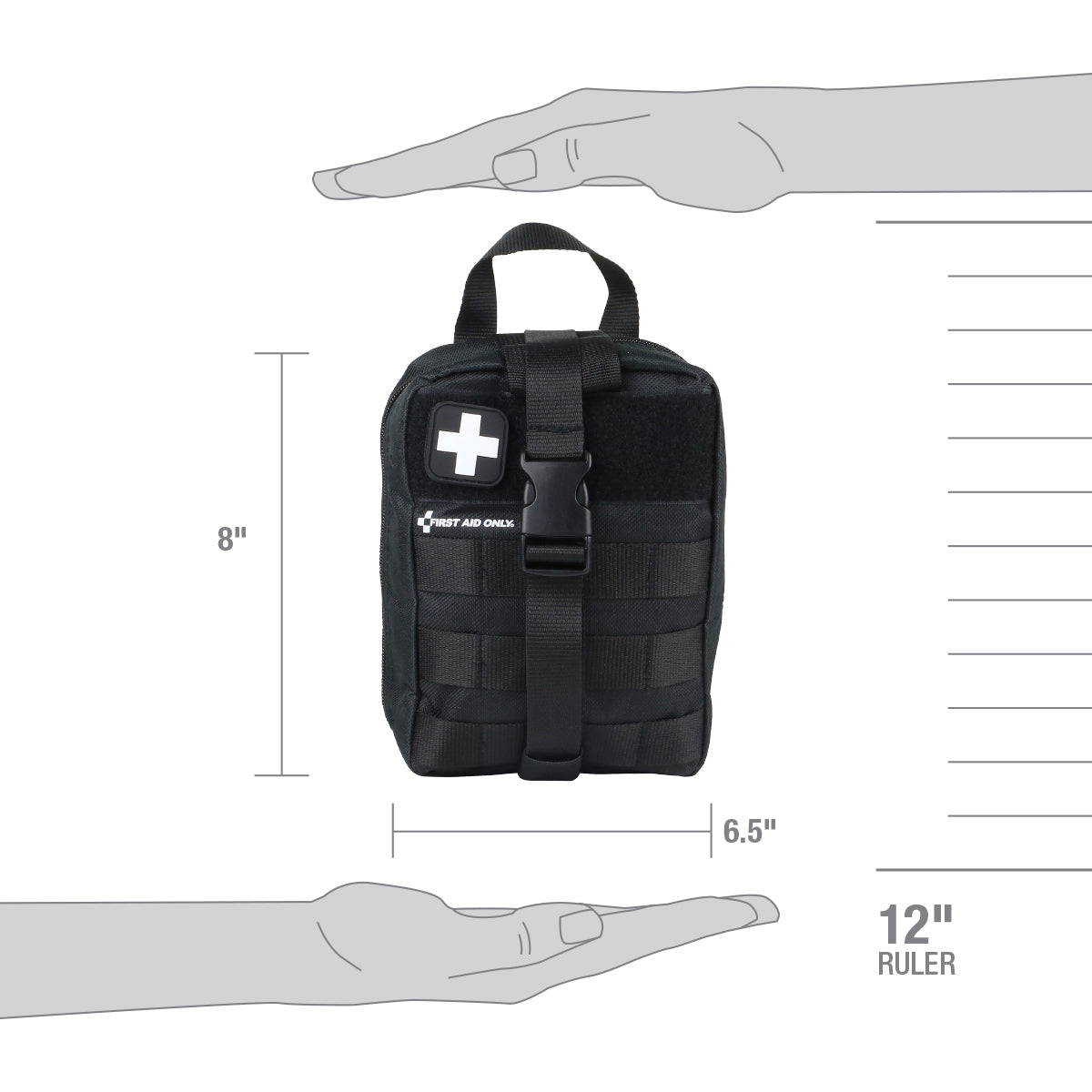 First Aid Only Attach and Release Kit