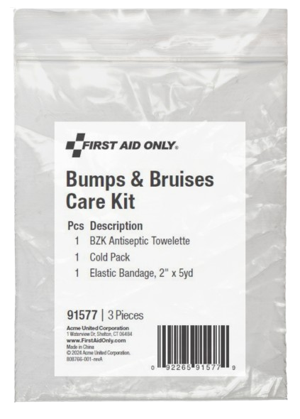 First Aid Only Bumps and Bruises Care Kit