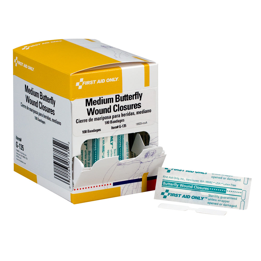 【未使用】reversal  butterfly MA-1 Signature Select/Care Wound Closure Butterfly One Size - 12
