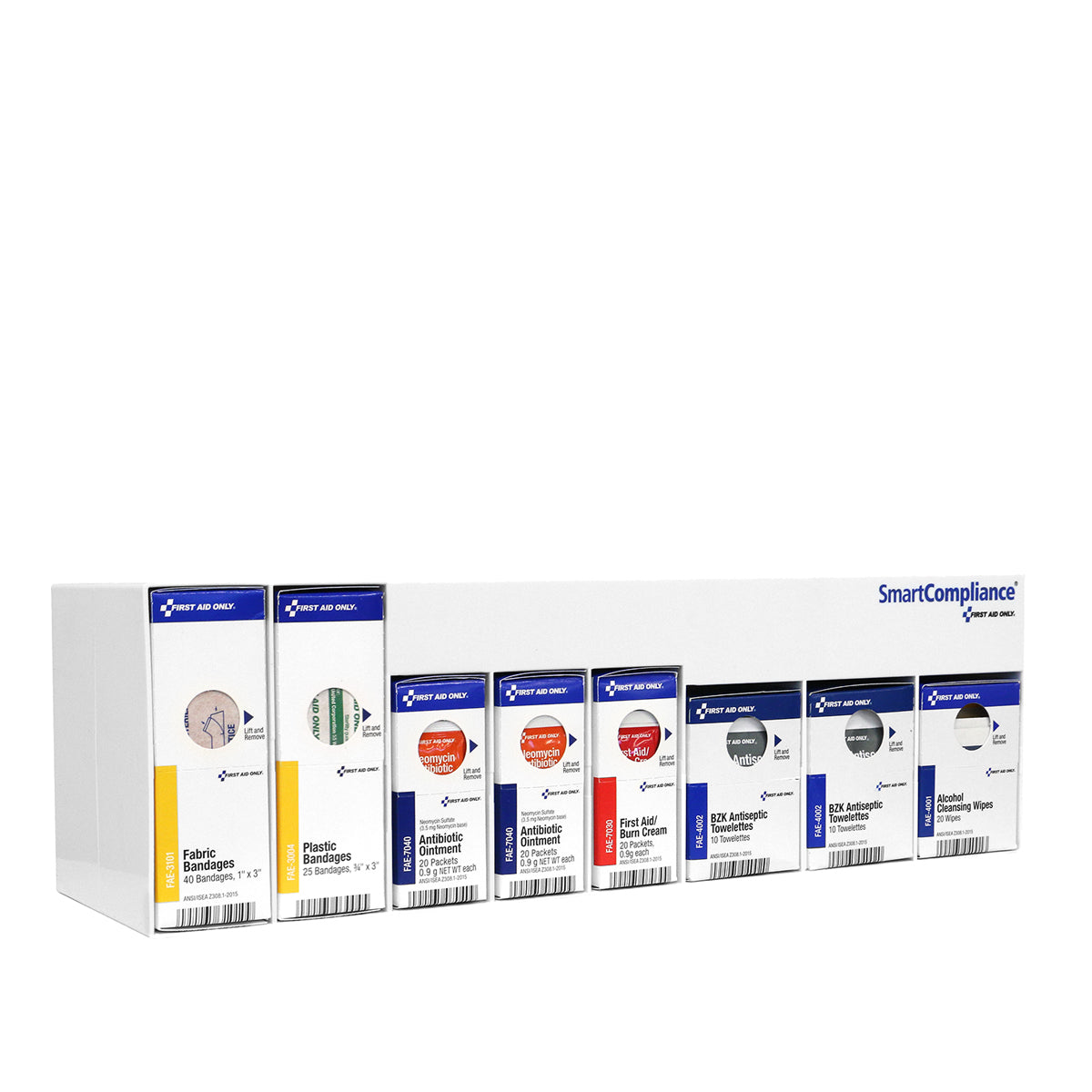 First Aid Only Clean Treat & Protect SmartCompliance Station