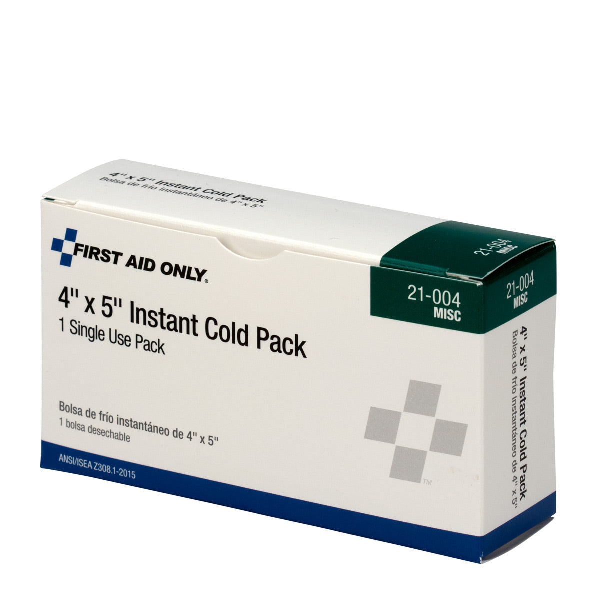 First Aid Only Cold Pack 4’’ x 5’’ 1 Per Box