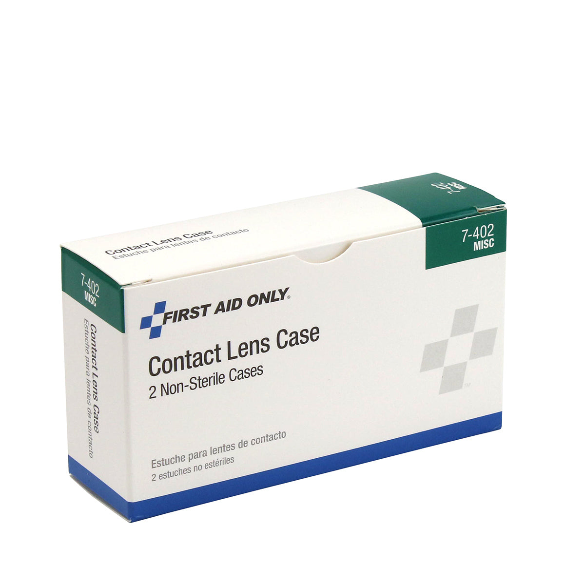First Aid Only Contact Lens Case 2 Per Box