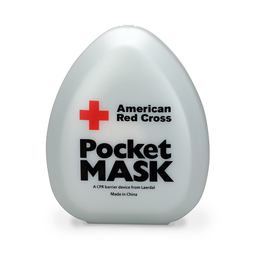 First Aid Only CPR Laerdal Pocket Mask Plastic Case