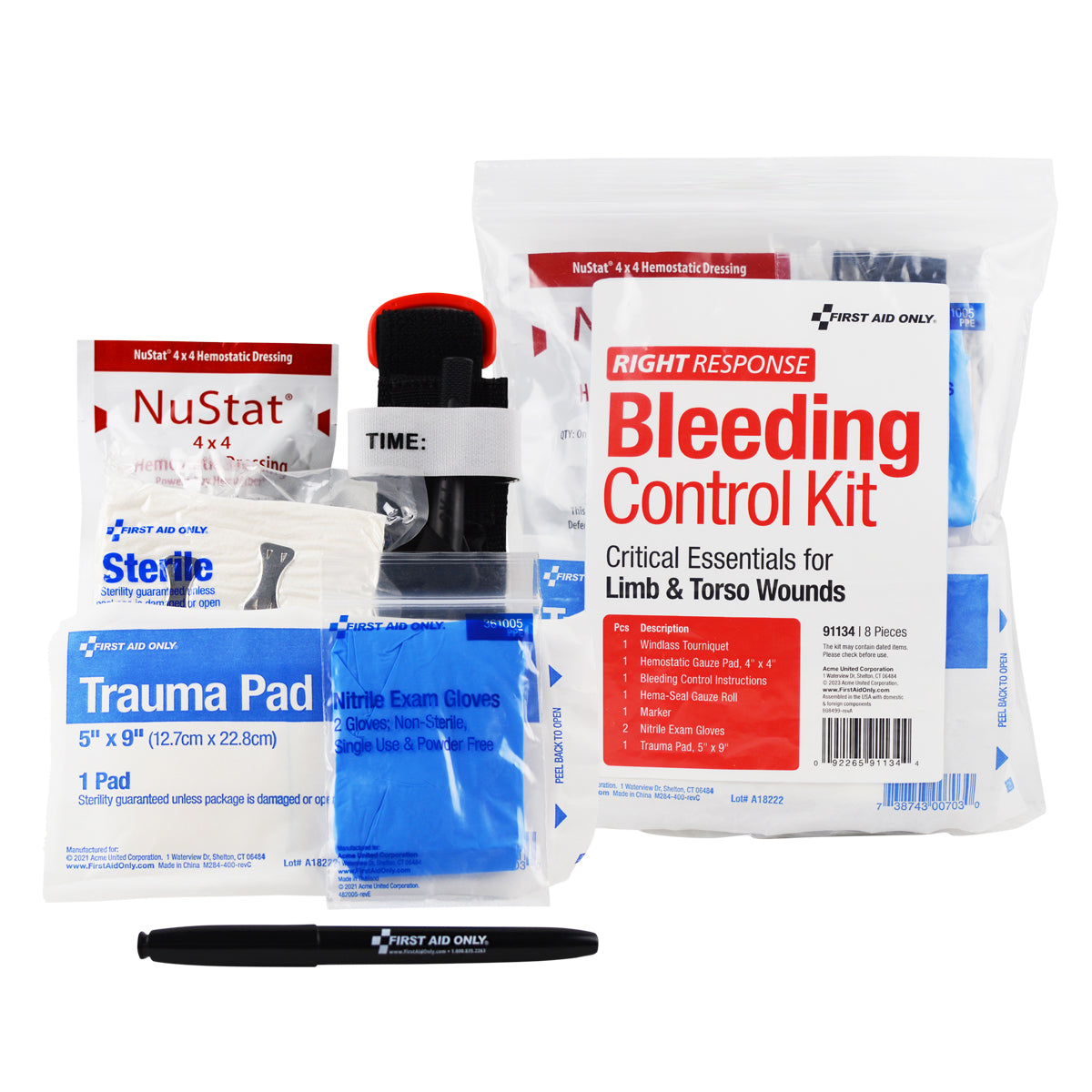 Critical Essentials Bleeding Control Kit for Limb