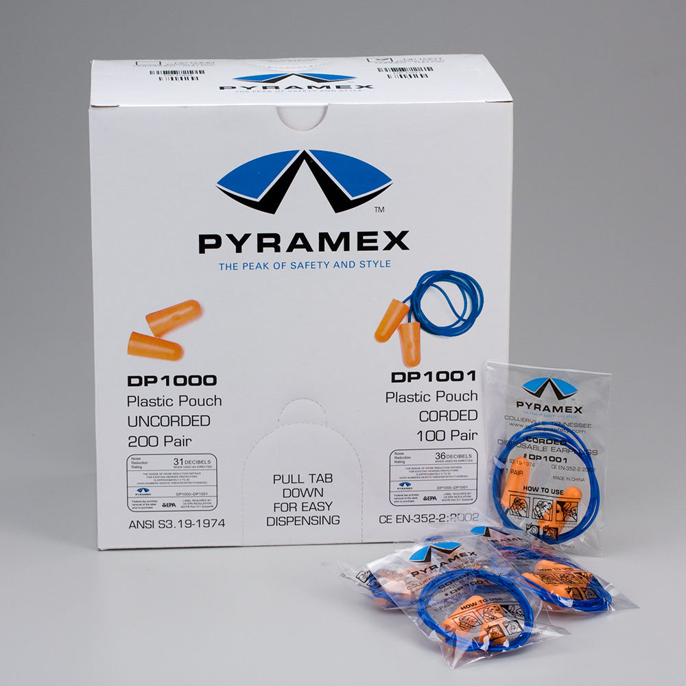 First Aid Only Earplugs Corded 100 per Box