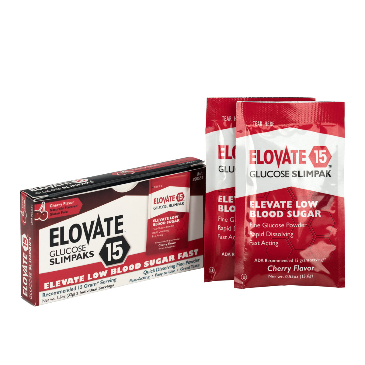 Elevate Glucose Packets, 20 Per Box