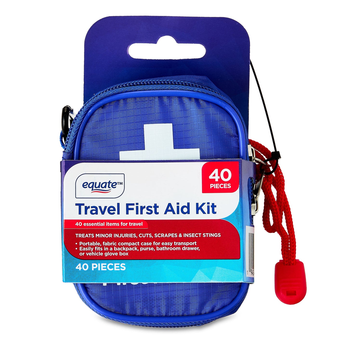 First Aid Only Equate Travel Kit