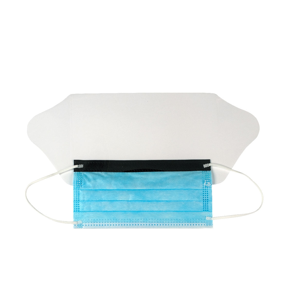 First Aid Only Eye Cover With Ear Loop Mask