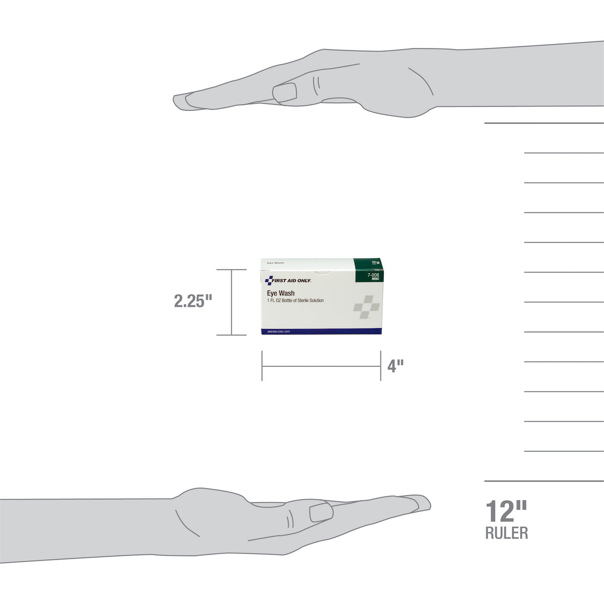 First Aid Only Eyewash 1 oz. Bottle