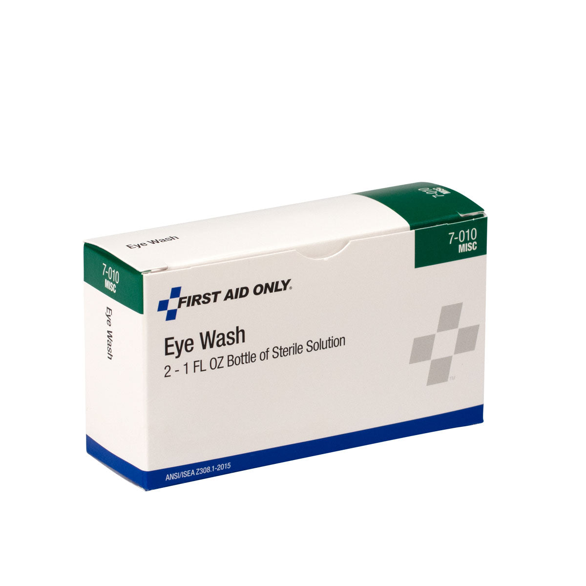 First Aid Only Eyewash 1oz. 2 Per Box