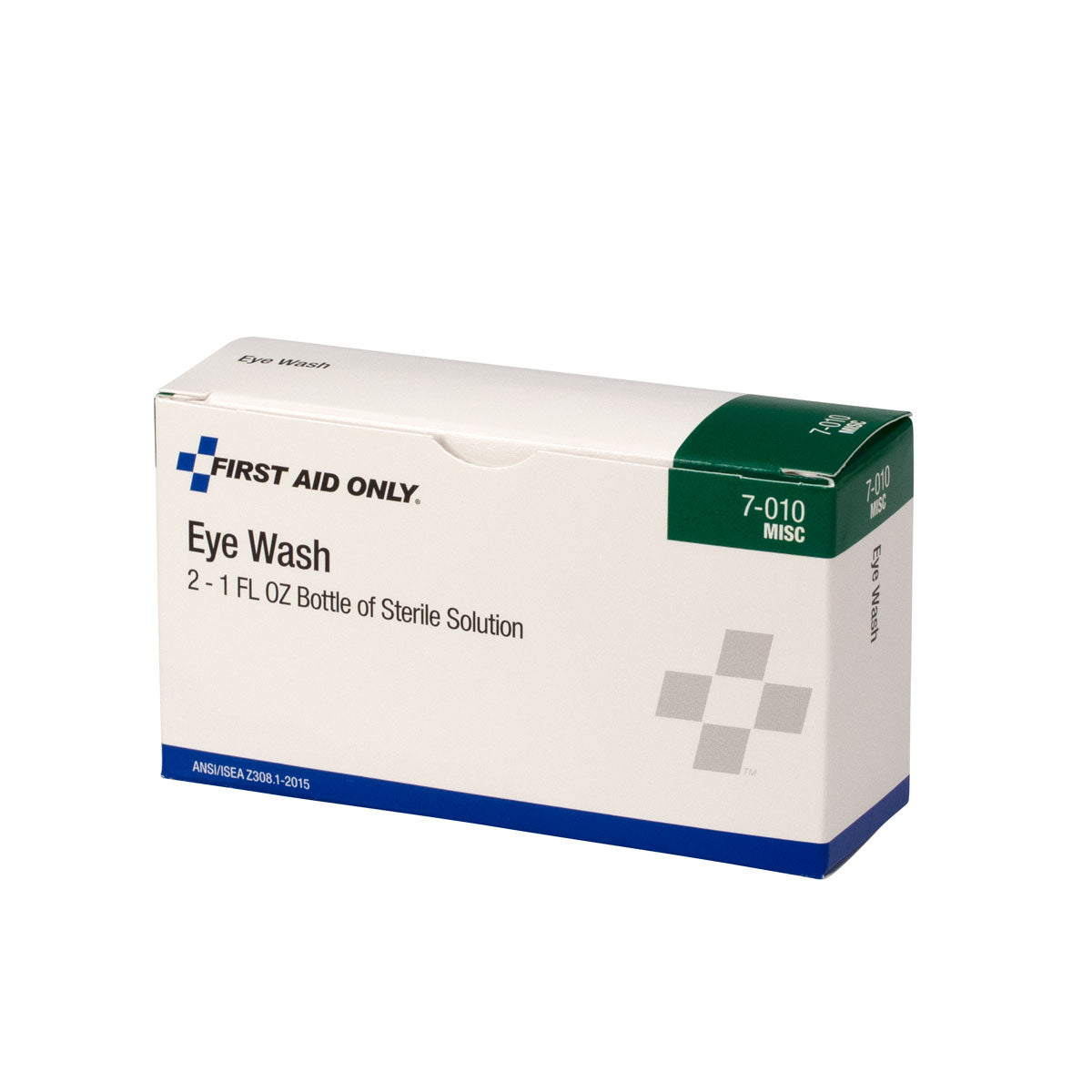 First Aid Only Eyewash 1oz. 2 Per Box