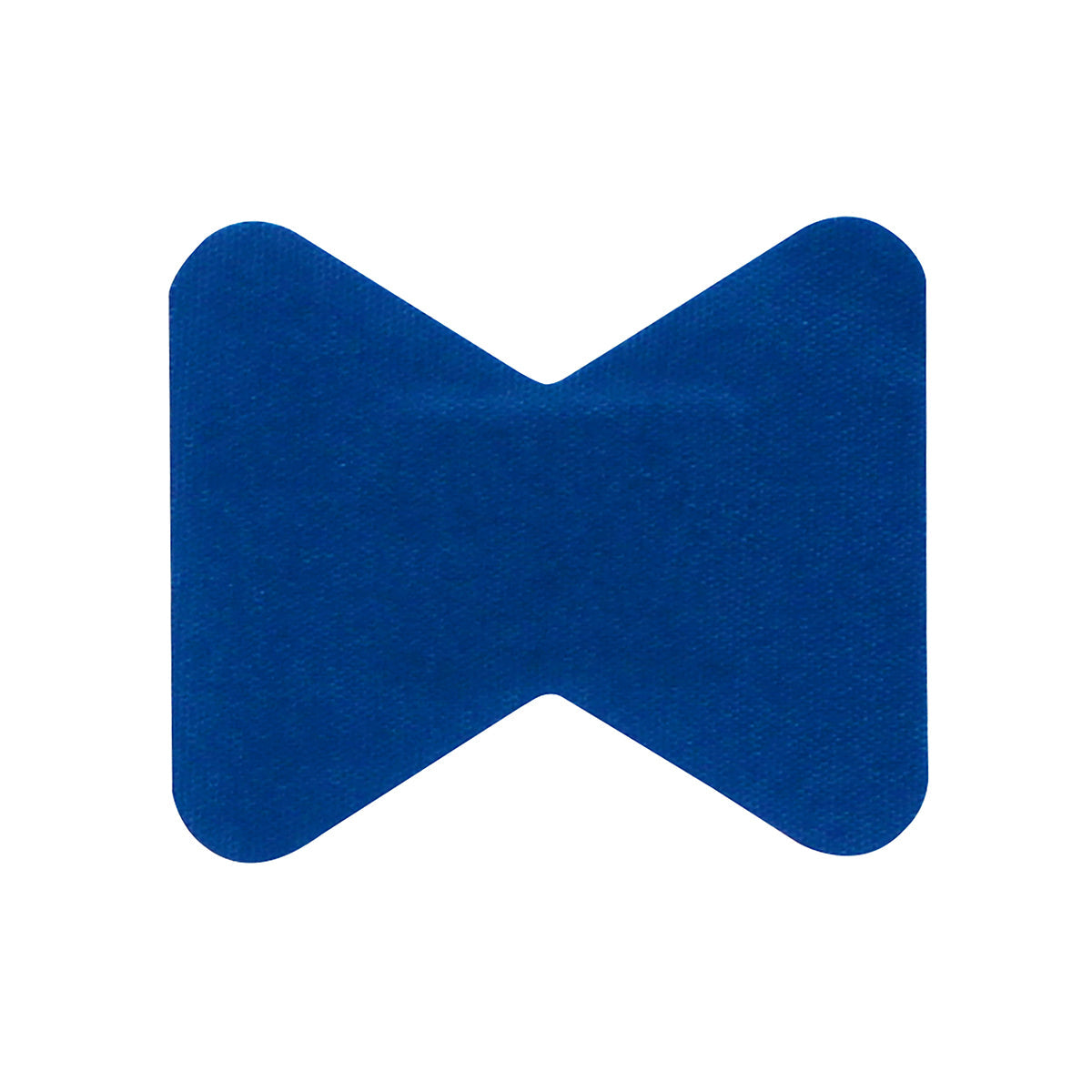 First Aid Only Fingertip Blue Metal Detectable Adhesive Fabric Bandages 50 per Box