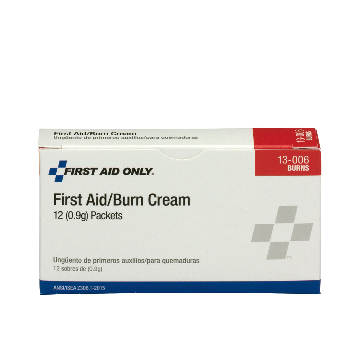 First Aid Only Burn Cream 12 Per Box