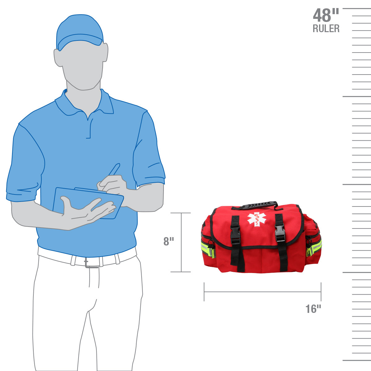 First Aid Only Responder Bag Standard