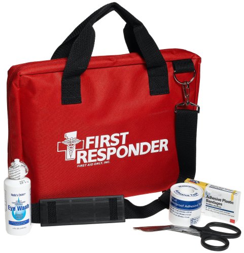 First Aid Only Responder Kit Medium 120 Piece Bag