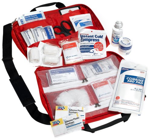 First Aid Only Responder Kit Medium 120 Piece Bag