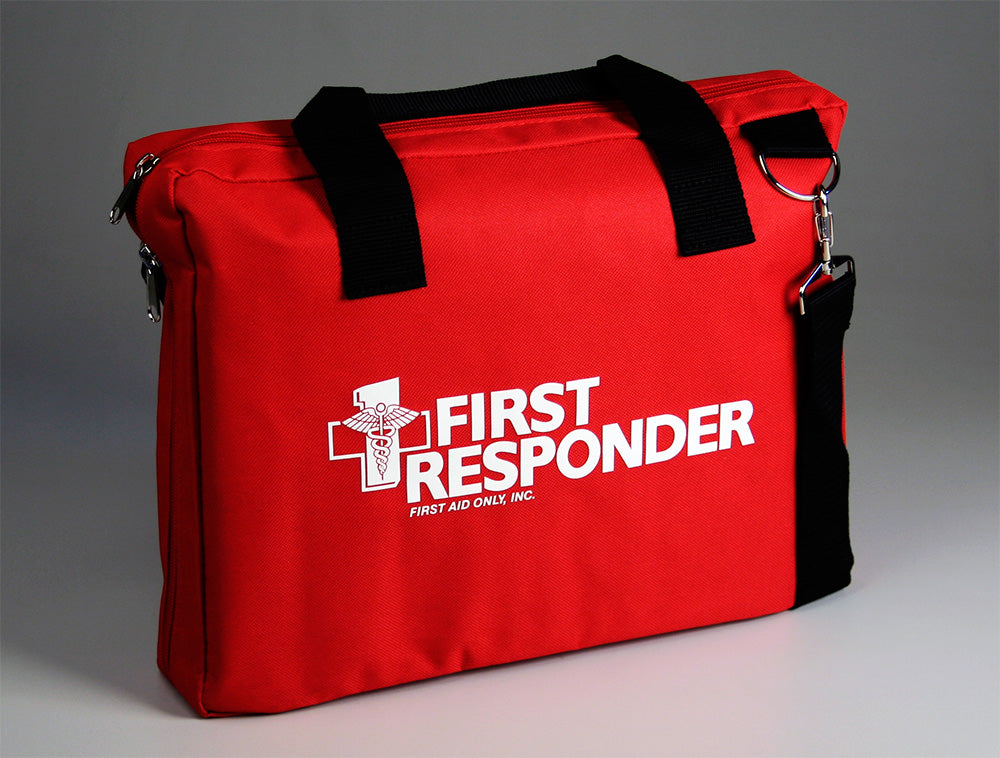 First Aid Only Responder Kit Medium Bag Empty