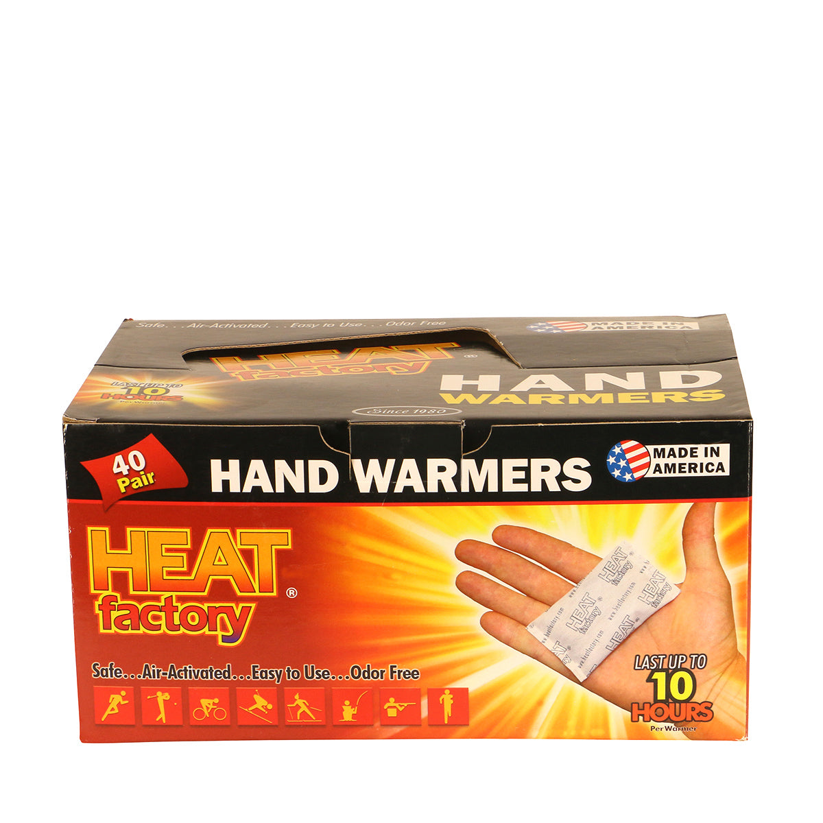 First Aid Only Hand Warmers 2-Pack (40 per box)